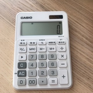 CASIOの電卓