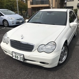 メルセデスベンツ C180 コンプレッサー 走行62900km!!