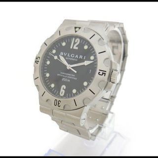 BVLGARI ブルガリ ディアゴノ スクーバ SD38S メン...