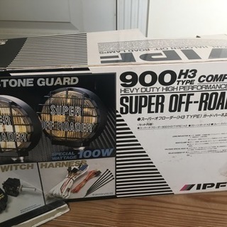 新品   フォグランプIPF900