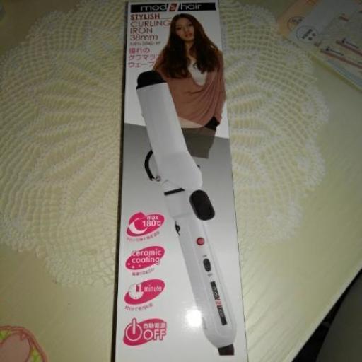 《お譲り先が決まりました》美品！モッズヘア　ヘアアイロン