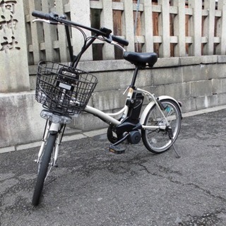 【京の楽チャリ】2019第１弾　パナソニック　シュガードロップ（白）電動アシスト自転車レンタル専門店にて使用しているので安心して乗ってもらえると思います