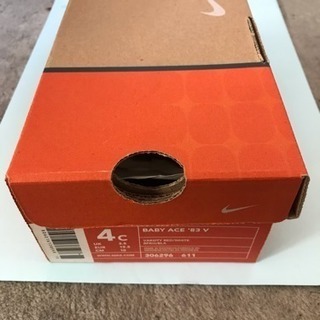 ナイキ ベビーシューズの画像