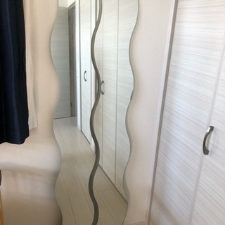 IKEA 全身ミラー