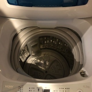 洗濯機 2015年式の画像