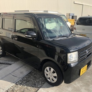 平成20年　ダイハツ　ムーヴ　コンテ　黒　車検付きの画像