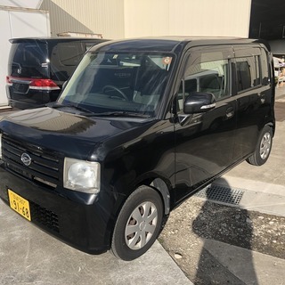 平成20年　ダイハツ　ムーヴ　コンテ　黒　車検付きの画像