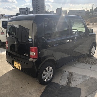 平成20年　ダイハツ　ムーヴ　コンテ　黒　車検付きの画像