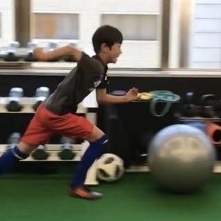 プロサッカー選手のコーチが指導！ダントツスピード講座2/9(土）