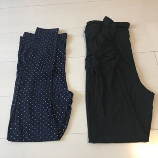 マタニティレギンス M 10枚 差し上げますの画像