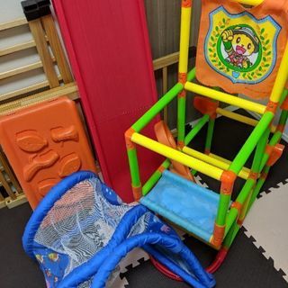 １月２７日値下げ　しまじろう　ジャングルジム