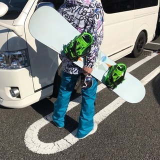 スノボ板 バートン バインディングK2