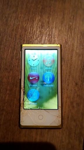 ipod nano 第7世代