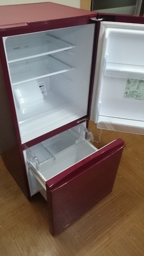 AQUA（アクア） ノンフロン冷凍冷蔵庫 AQR-16E(R) 2ドア 157L