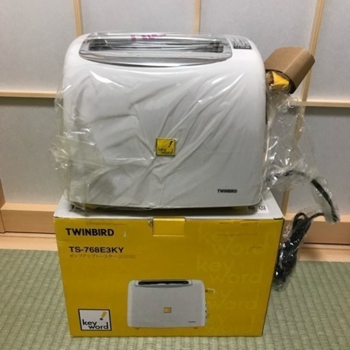 ツインバード ポップアップトースター