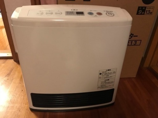 中古ガスファンヒーター