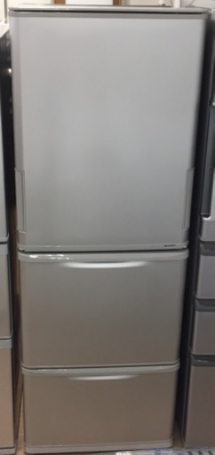【12ヶ月安心保証付き】3ドア冷蔵庫 SHARP