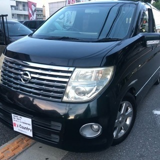 エルグランド中期3.5ハイウェイスター 車検2年付きパワースライ...