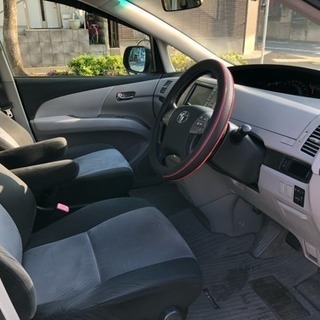エスティマアエラス2.4 車検2年付き、修復歴なしスマートキー オートローン自社ローンもあり3年走行無制限保証付きの画像