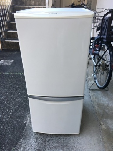 【 中古2007年製 】ナショナル冷凍冷蔵庫