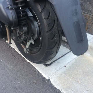 ヤマハ 4st JOG SA39J 白の画像