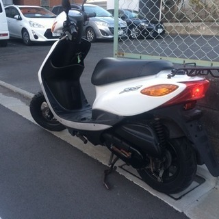 ヤマハ 4st JOG SA39J 白の画像
