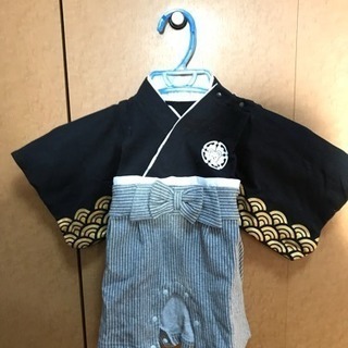 袴ロンパース