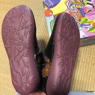 エスタシオン ベルトブーツの画像