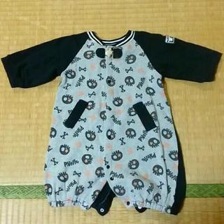 裏フリース2wayオール