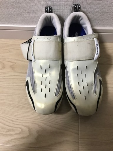 ロードバイク ビンディングとシューズ