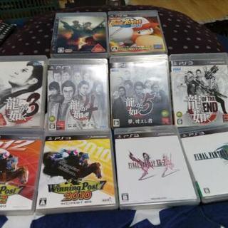 PS3ソフト　詰め合わせ