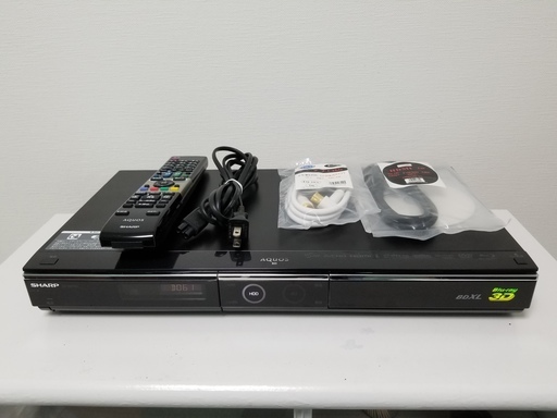 ☆お得な訳あり品！W録\u0026320GB♪AQUOS BD-HDW73☆美品♪