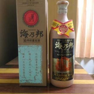 （古酒）海乃邦10年貯蔵沖縄泡盛