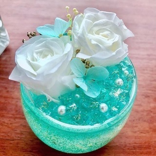 ボタニカルジェルグラス♡体験レッスンの画像