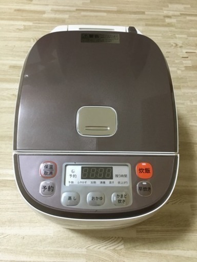 超美品✨マイコン炊飯器6合炊き