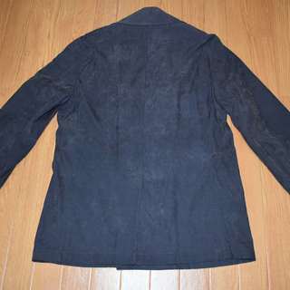 【身幅：５５cm】ファーストダウン Ｐコート ブルゾン m l かわいい【FIRST DOWN】の画像