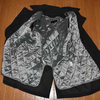 【身幅：５５cm】ファーストダウン Ｐコート ブルゾン m l かわいい【FIRST DOWN】の画像