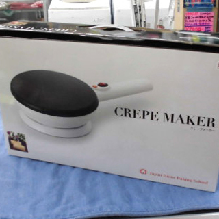 Japan Home Baking School クレープメーカ...