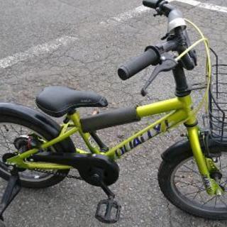 ♪安心の整備済み♪ 子供用16インチ自転車 【防犯登録料込み】