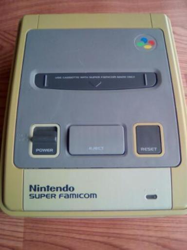 スーパーファミコン本体