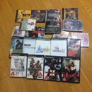 PS.PS2.DC.PSP.SS.3DS合計21本セット