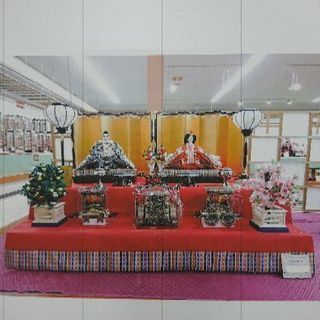 雛人形を譲ります。寄付します。