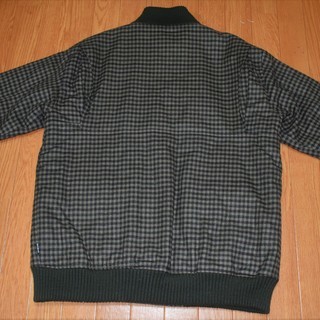 【身幅：６０cm】ウールリッチ チェック ブルゾン m l 【WOOLRICH】の画像