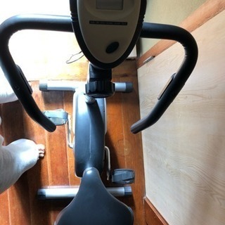 フィットネスエアロバイクの画像