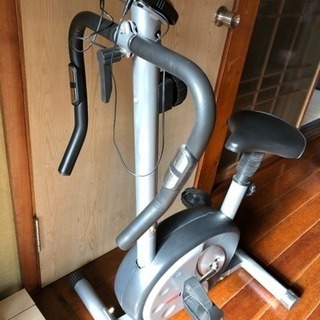 フィットネスエアロバイクの画像