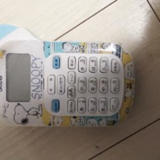 スヌーピーテプラ