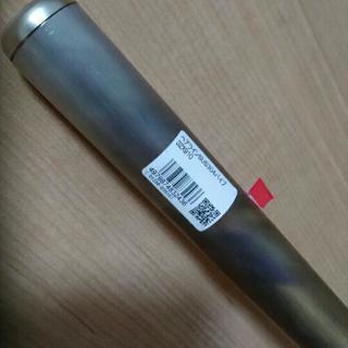 ステンレス製パイプ(短い)の画像