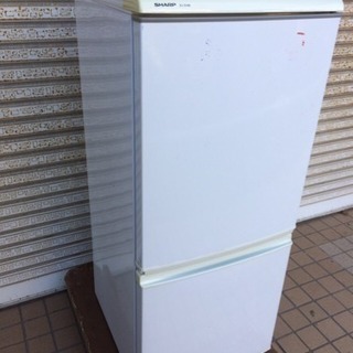 ☆格安 2007年 冷蔵庫 シャープ 格安出品！！の画像