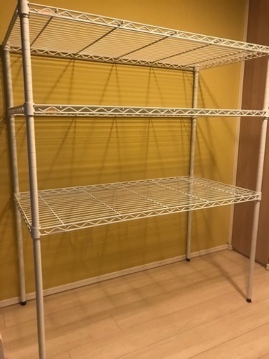 ホームエレクター スチールラック