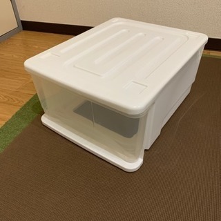 【無料】クローゼットケース ニトリ 奥幅45cm